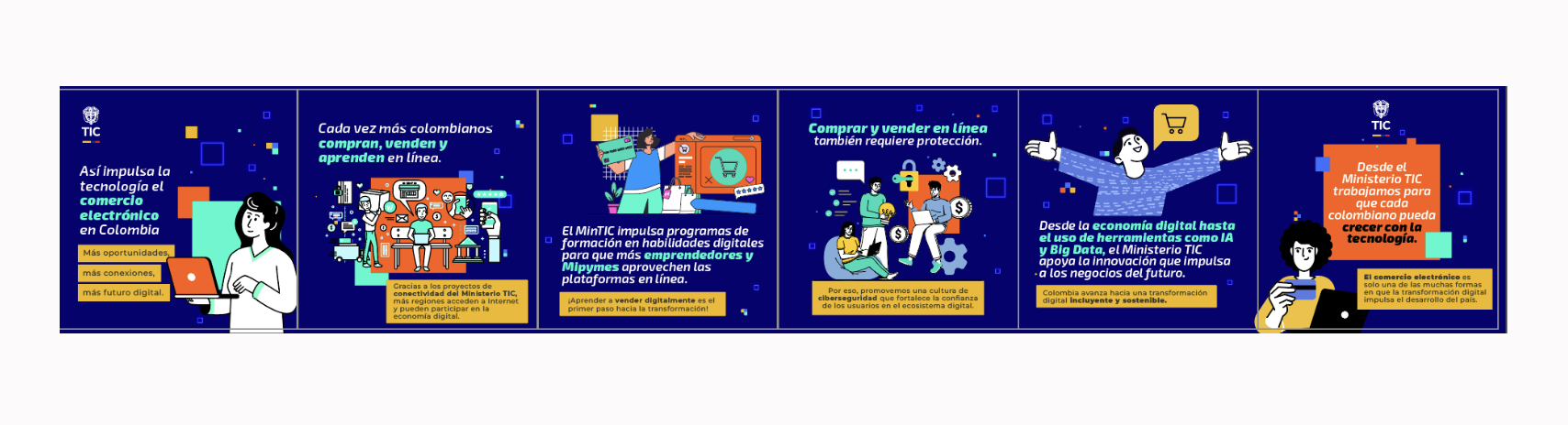 Carrusel comercio electronico